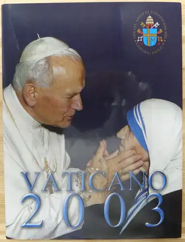 Vatikan Jahrbuch 2003 komplett postfrisch #KG630