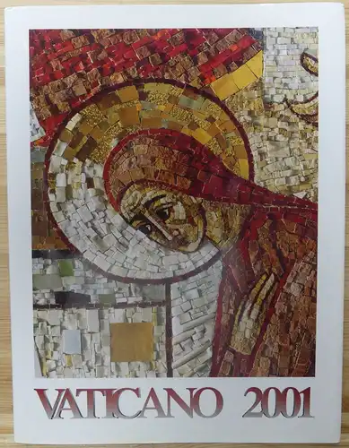 Vatikan Jahrbuch 2001 komplett postfrisch #KG632