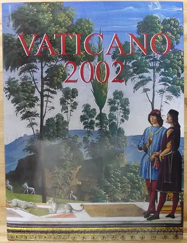 Vatikan Jahrbuch 2002 komplett postfrisch #KG631