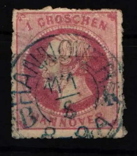 Hannover 23y gestempelt leichte Mängel #KI713