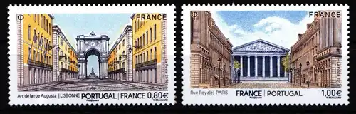 Frankreich 6596-6597 postfrisch #KI837