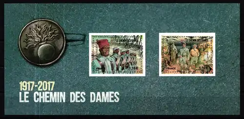 Frankreich 6720-6721 postfrisch Block 360 #KI880