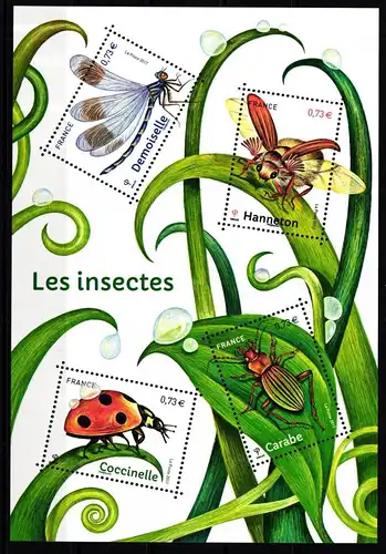 Frankreich 6750-6752 postfrisch Block 362 #KI892