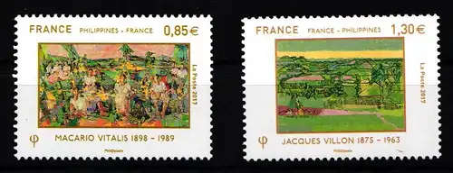 Frankreich 6773-6774 postfrisch #KI904