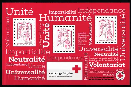 Frankreich Block 382 postfrisch #KI929