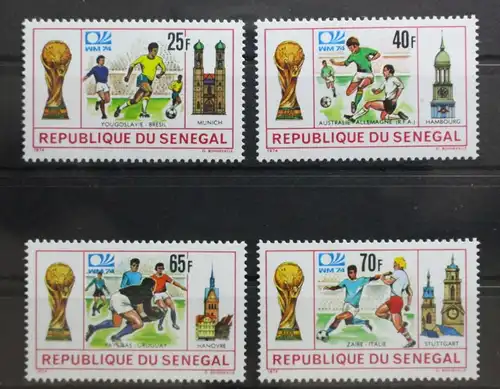 Senegal 553-556 postfrisch #TA221