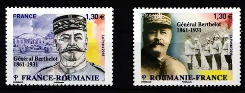 Frankreich 7221-7222 postfrisch Block 424 #KL032