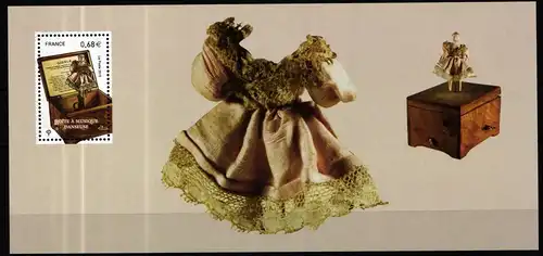 Frankreich 6301-6306 postfrisch Block 312 #KL107