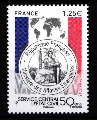 Frankreich 6152 postfrisch #KL072