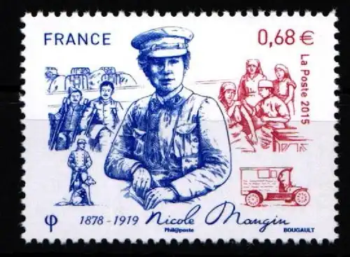 Frankreich 6097 postfrisch #KL054