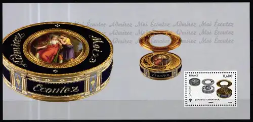 Frankreich 6301-6306 postfrisch Block 313 #KL108