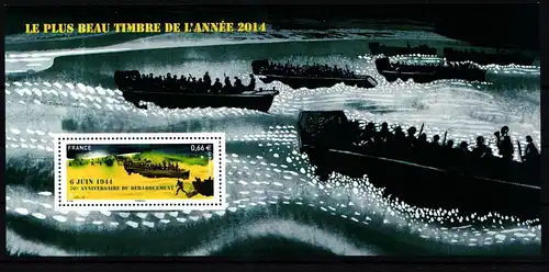 Frankreich Block 307 postfrisch Block 307 #KL100