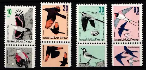 Israel 1248-1251 postfrisch #KJ032