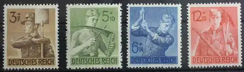 Deutsches Reich 850-853 postfrisch #SX144