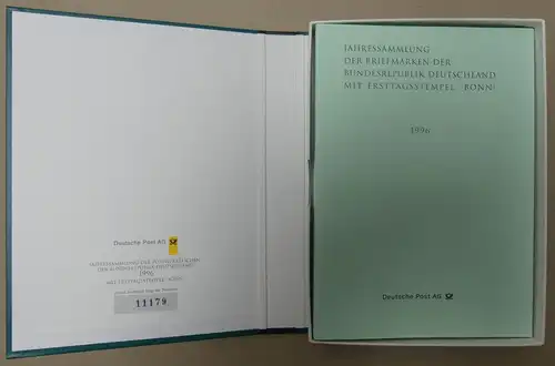 BRD Bund Jahressammlung 1996 gestempelt mit Schuber #KG687