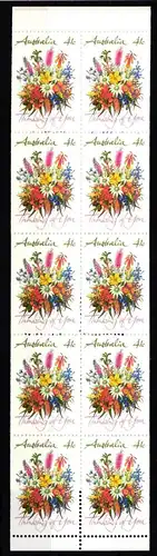 Australien MH 067 D postfrisch Markenheftchen #KL181