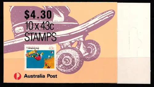 Australien MH 068 postfrisch Markenheftchen #KL197