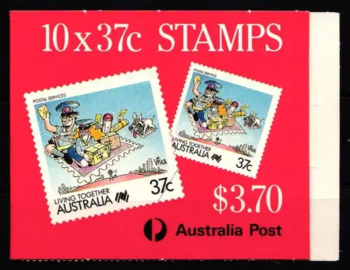 Australien MH 057 A postfrisch Markenheftchen #KL201