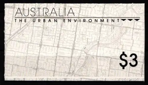 Australien MH 064 postfrisch Markenheftchen #KL190