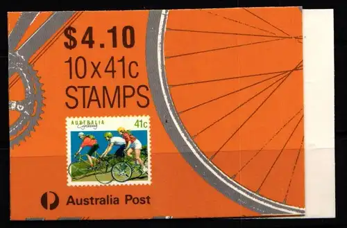 Australien MH 063 postfrisch Markenheftchen #KL198