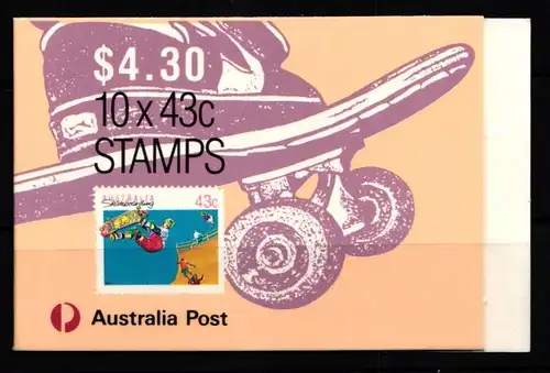 Australien MH 068 postfrisch Markenheftchen #KL196