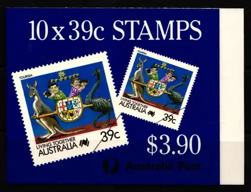 Australien MH 059 postfrisch Markenheftchen #KL200