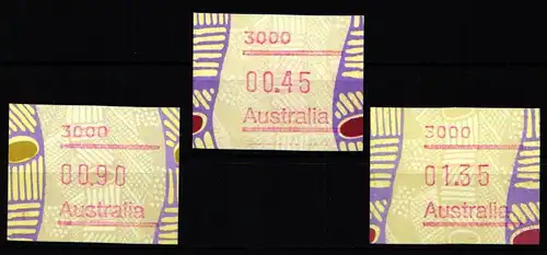 Australien Automatenmarken 60 postfrisch #KL250