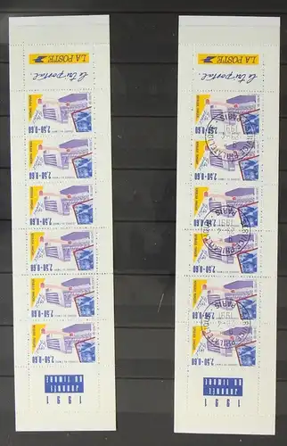 Frankreich MH 24 postfrisch und gestempelt #KL262