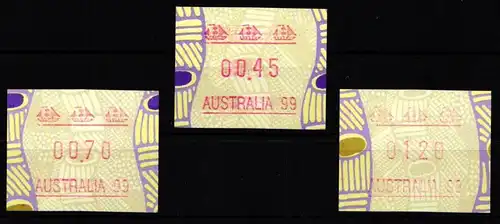Australien Automatenmarken 59 postfrisch #KL240