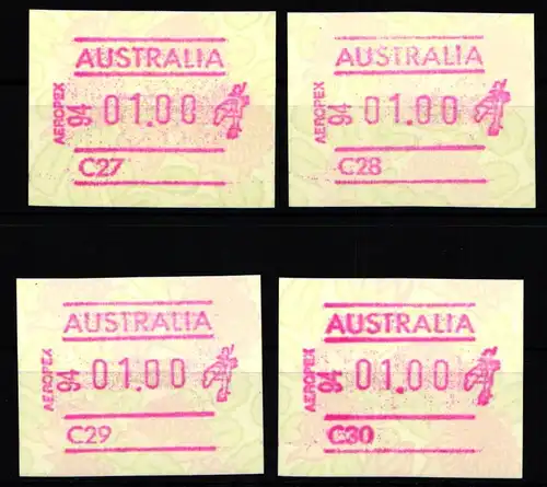 Australien Automatenmarken 46 postfrisch #KL248