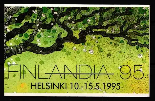 Finnland MH 33 postfrisch Markenheftchen #KL331