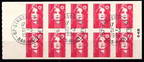 Frankreich 2964 gestempelt Markenheftchen #KL296