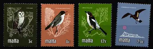 Malta 624-627 postfrisch Eulen #KJ243