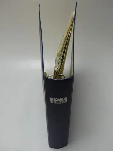 DDR Bogensammlung (Mi:3353-3364) gestempelt im Schaubeck Album #LY378