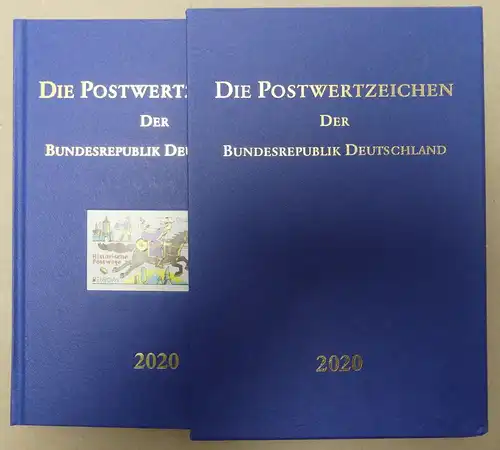 BRD Bund Jahrbuch 2020 postfrisch mit Schuber #IM721