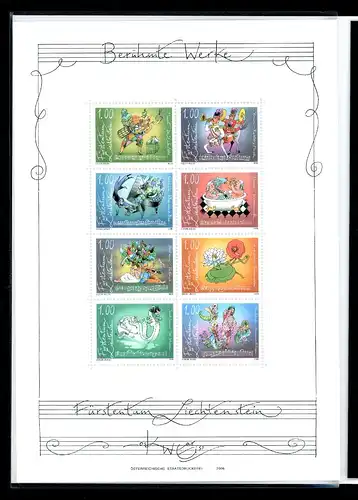 Liechtenstein Jahresmappe 2006 postfrisch #JV170