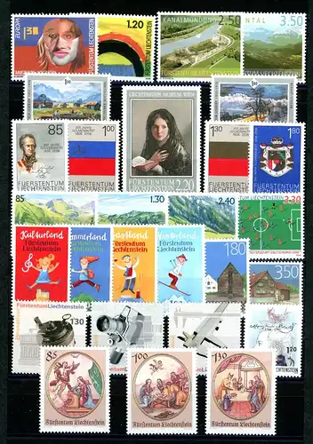 Liechtenstein Jahresmappe 2006 postfrisch #JV170