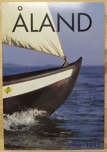 Aland Jahresmappe 1995 postfrisch #KG725