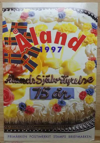Aland Jahresmappe 1997 postfrisch #KG726