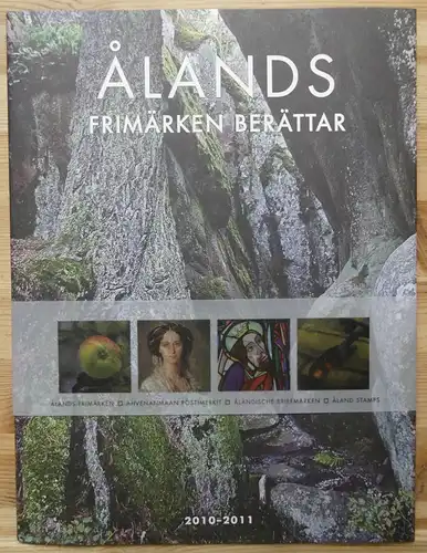 Aland Jahrbuch 2010-2011 postfrisch #KG728