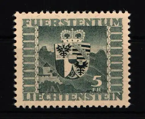Liechtenstein 243 postfrisch #KJ507