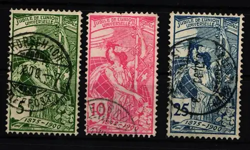 Schweiz 71-73 gestempelt #KJ468