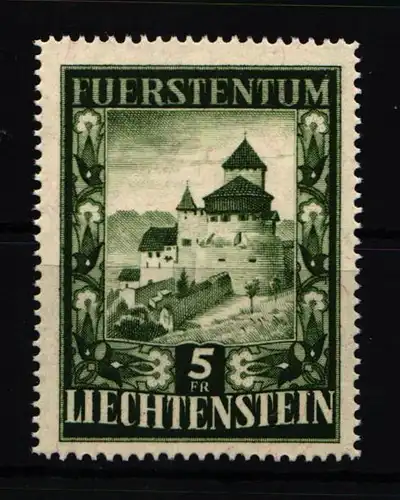Liechtenstein 309 postfrisch #KJ522