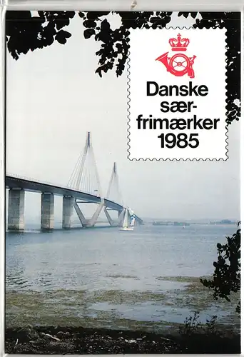 Dänemark Jahresmappe 1985 postfrisch #JV065