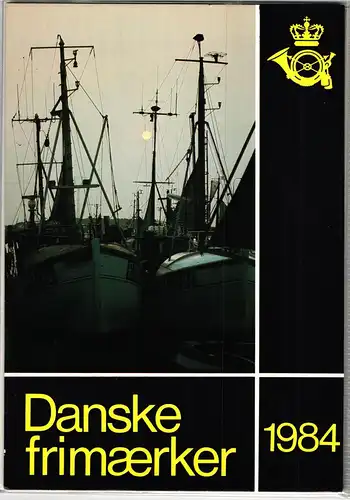 Dänemark Jahresmappe 1984 postfrisch #JV066