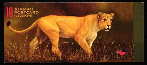 Südafrika 1117-1121 postfrisch als Markenheftchen #KM018