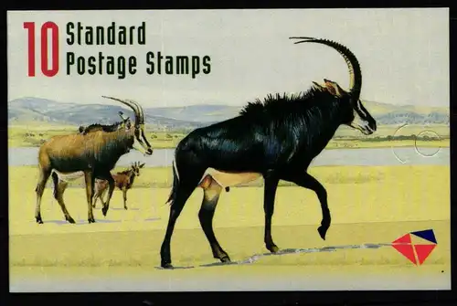 Südafrika 1124 y DS-1128 y DS postfrisch als Markenheftchen #KM008