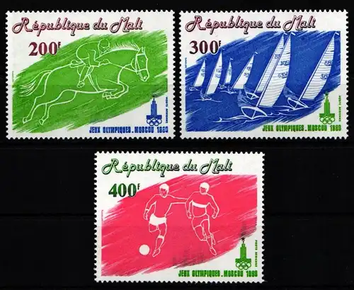 Mali 794-796 postfrisch #KM032