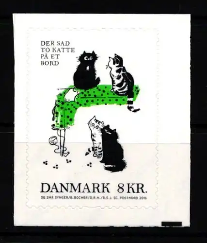 Dänemark 1888 postfrisch #KM061