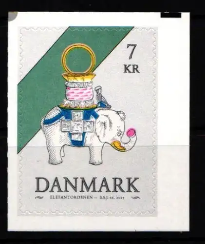Dänemark 1828 postfrisch #KM063